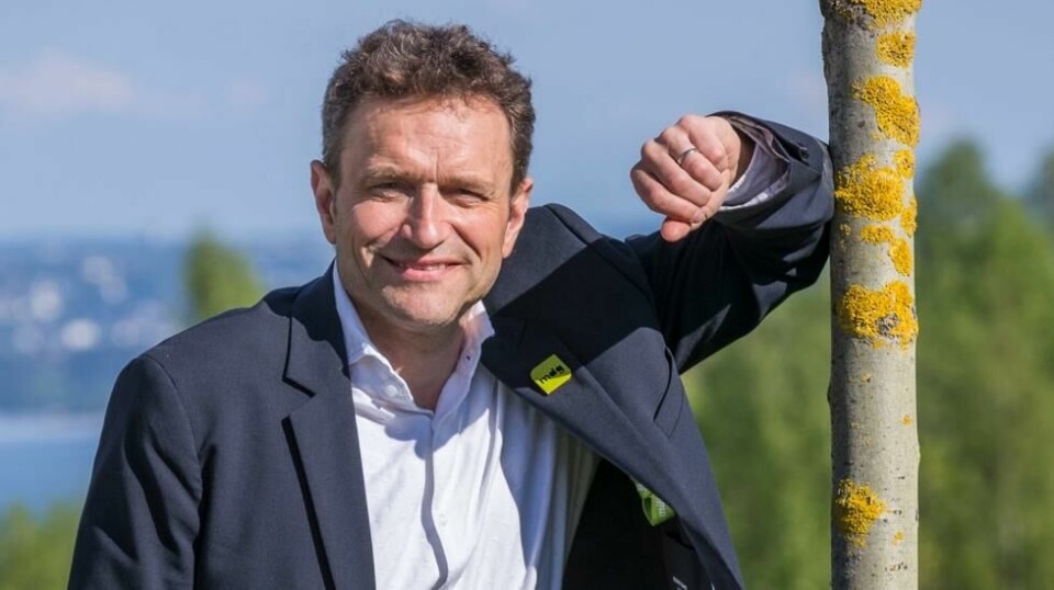 VINDSATSING: Arild Hermstad og landsstyret i Miljøpartiet De Grønne (MDG) vil ha landsmøtet med på en plan om utbygging av 100 TWh vindkraft til havs.