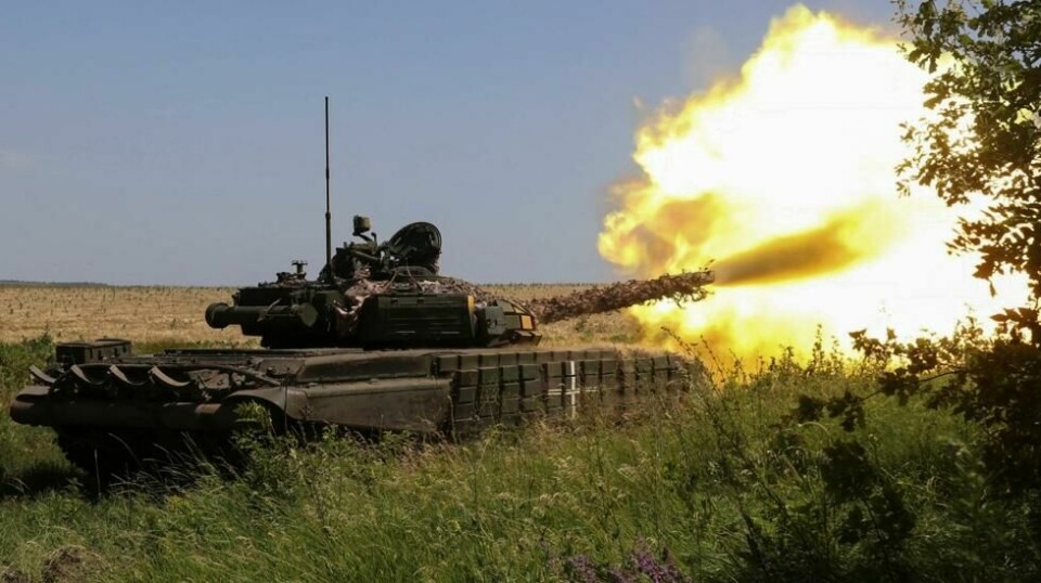 Flere vestlige stormakter har den siste tiden godkjent støttepakker og våpenleveranser til Ukraina.