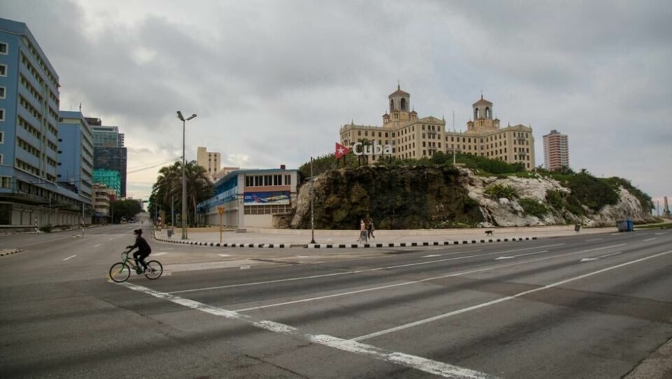 Det var ved dette hotellet i Cubas hovedstad Havana at tilfellene av «havana syndrom» skal ha oppstått blant amerikanske og canadiske diplomater. Det var ved dette hotellet i Cubas hovedstad Havana at tilfellene av «havana syndrom» skal ha oppstått blant amerikanske og canadiske diplomater. Foto: Ismael Francisco / AP/NTB
