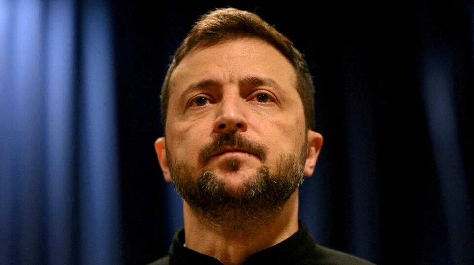 Ukrainas president Volodymyr Zelenskyj snakket om viktigheten av å styrke landets forsvarsevne og utvikle avanserte missilsystemer i kampen mot russiske styrker. Foto: Leon Neal/Pool via REUTERS/File Photo