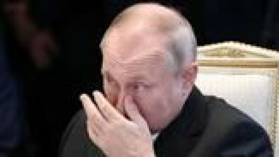 Russlands president Vladimir Putin er villig til å ofre titusener av russiske liv for å oppnå sine politiske og militære mål i Ukraina. Russlands president Vladimir Putin er villig til å ofre titusener av russiske liv for å oppnå sine politiske og militære mål i Ukraina. Foto: Photolure / Reuters/NTB