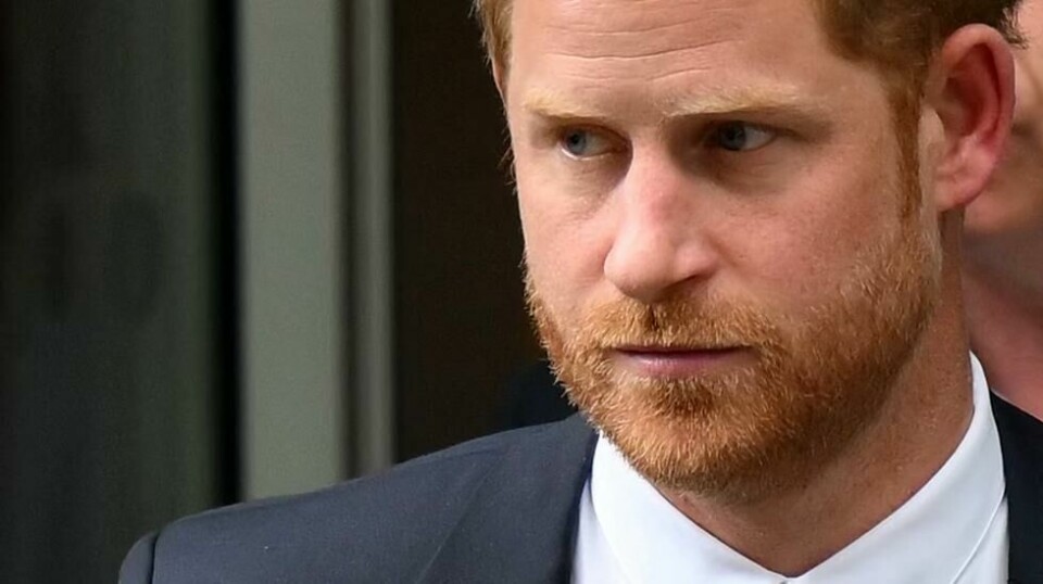 Prins Harry, hertug av Sussex, forlater Royal Courts of Justice, Storbritannias høyesterett, i London sentrum den 6. juni 2023. Illustrasjonsbilde.