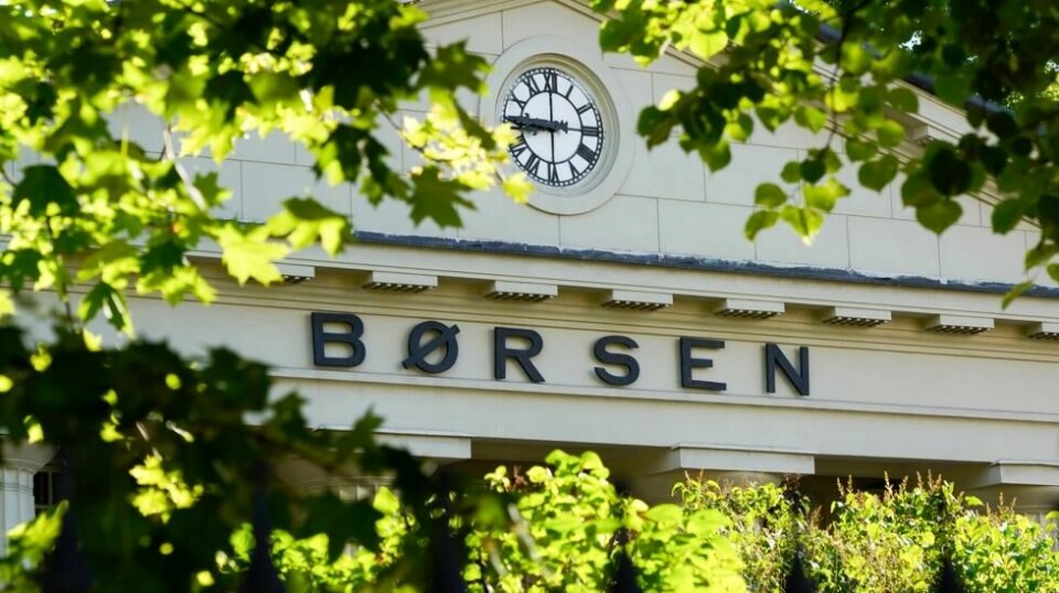 Oljeprisfall tynget Oslo Børs. Foto: Erik Flaaris Johansen / NTB