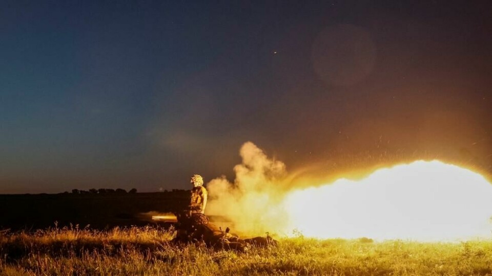 Ukrainske soldater avfyrer et MILAN panservernmissilsystem. Foto: REUTERS/Alina Smutko/File Photo Ukrainske soldater avfyrer et MILAN panservernmissilsystem. Foto: REUTERS/Alina Smutko/File Photo