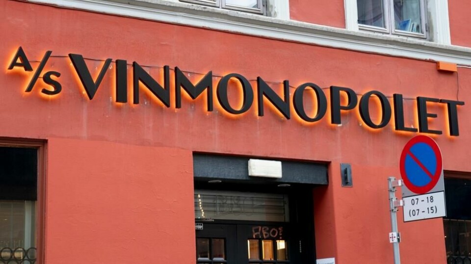 Vinmonopolet.Foto: Torstein Bøe / NTB