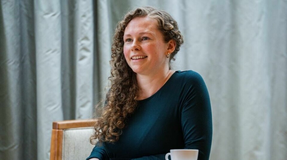 MDG har justert punktet om at Norge skal slutte med all olje og gass innen 2035 i utkastet til nytt partiprogram. Nestleder i MDG Ingrid Liland har ledet programkomiteen. Foto: Beate Oma Dahle / NTB