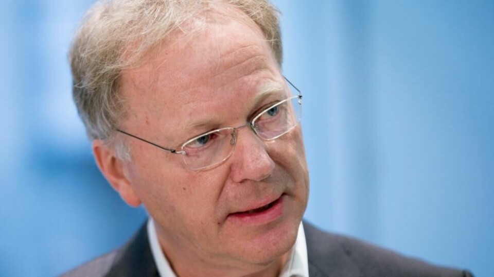Ola Henrik Strand er oppnevnt til ny styreleder i Innovasjon Norge. Foto: Terje Bendiksby / NTB