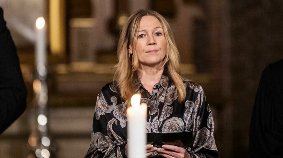 Det blir et nytt sentralstyremøte i KrF onsdag kveld, bekrefter generalsekretær Ingunn Ulfsten. Foto: Annika Byrde / NTB
