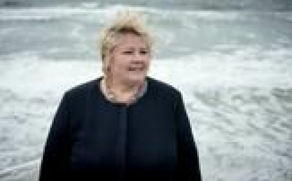 Statsminister Erna Solberg besøker Stavanger surfeklubb på friluftlivshuset på Orre. Statsminister Erna Solberg besøker Stavanger surfeklubb på friluftlivshuset på Orre. Foto: Carina Johansen / NTB scanpix