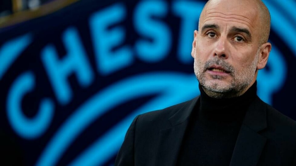 Pep Guardiola og Manchester City klarte ikke å forsvare tittelen i Champions League. Foto: Dave Thompson / AP / NTB