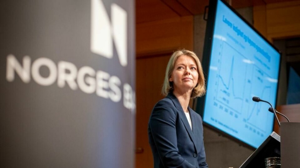 Norges Bank har satt opp styringsrenta 14 ganger siden klatringen fra det historiske nullnivået startet høsten 2021. Arkivfoto: Heiko Junge / NTB