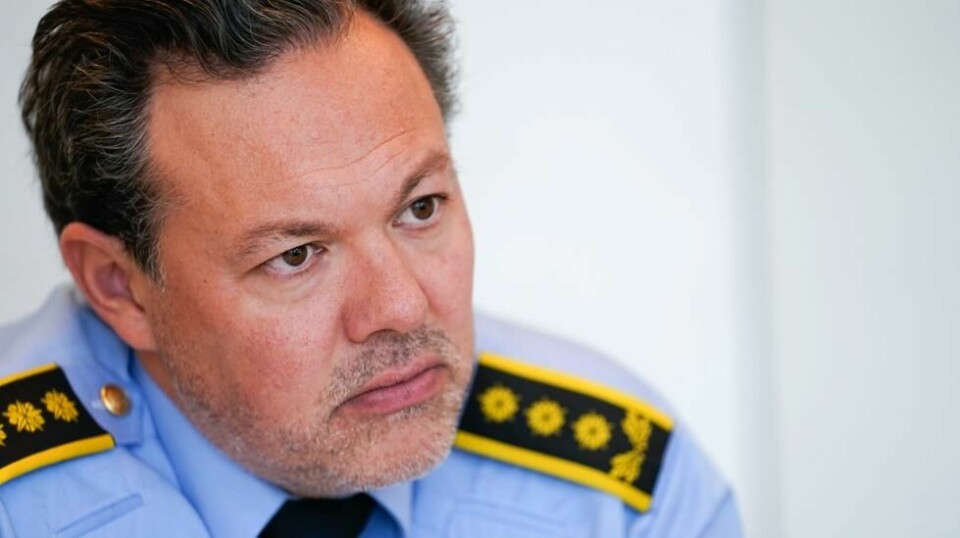 Politiinspektør Lars Reinholdt Østbye i Øst politidistrikt er styrket i troen på politiets hovedhypotese, og at gjerningspersoner gjorde alt de kunne for å lure og forvirre etterforskerne. Likevel har politiet fortsatt tro på at saken vil bli oppklart. Foto: Terje Bendiksby / NTB