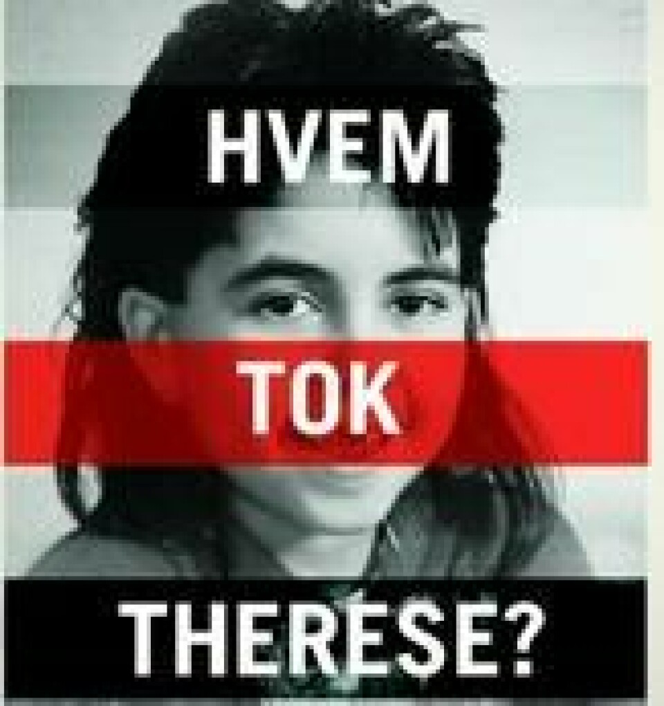 Per Asle Rustads bok «Hvem tok Therese?» Per Asle Rustads bok «Hvem tok Therese?» Foto: Bonnier Norsk Forlag