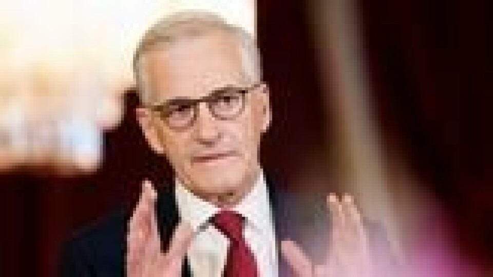 – Vi holder det vi lover, sier statsminister Jonas Gahr Støre. – Vi holder det vi lover, sier statsminister Jonas Gahr Støre. Foto: Cornelius Poppe / NTB