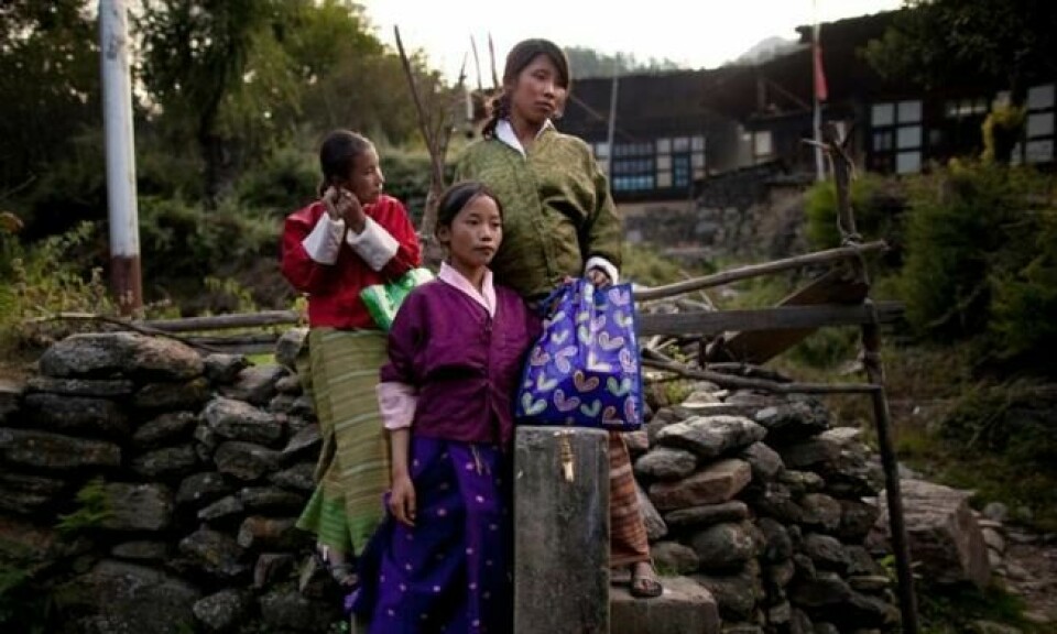 Først i 2002 ble Haadalen i Bhutan åpnet for turister, som betaler en solid sum for besøk. Foto: NTB Scanpix Først i 2002 ble Haadalen i Bhutan åpnet for turister, som betaler en solid sum for besøk. Foto: NTB Scanpix