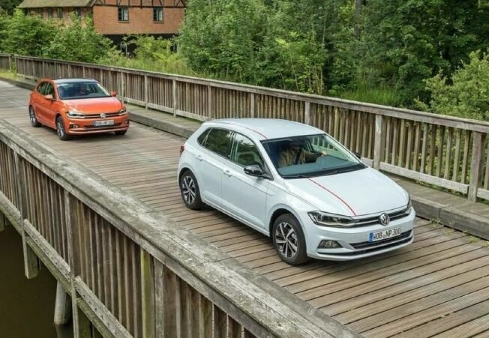 Nye Polo er bygget på VW-konsernets avanserte MQB-plattform. Det er med på å bidra til gode og forutsigbare kjøreegenskaper. Nye Polo er bygget på VW-konsernets avanserte MQB-plattform. Det er med på å bidra til gode og forutsigbare kjøreegenskaper.