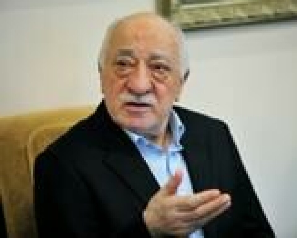 Den islamske predikanten Fethullah Gülen fotografert i sitt eksil i Saylorsburg i den amerikanske delstaten Pennsylvania. Scanpix/AP. Den islamske predikanten Fethullah Gülen fotografert i sitt eksil i Saylorsburg i den amerikanske delstaten Pennsylvania. Scanpix/AP.