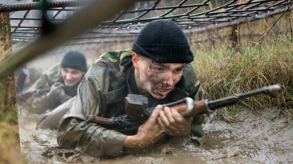 Russland verver ferske soldater uten militærtrening, og sender dem til Ukraina med så lite som fem dager med trening.