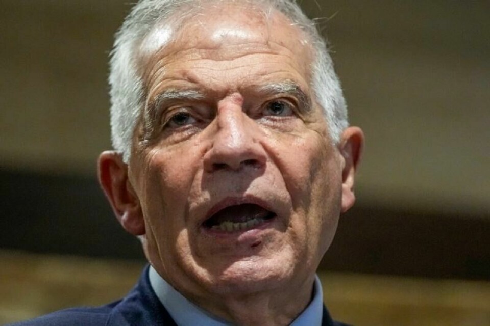 EUs avtroppende utenrikssjef Josep Borrell har markert seg som langt mer kritisk til Israel enn mange andre EU-ledere. Søndag var han i Beirut der han hadde samtaler med presidenten i den libanesiske nasjonalforsamlingen, Nabih Berri.