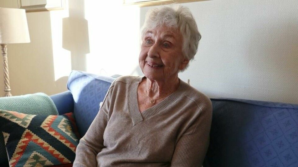 Da mannen Sigmund levde, var de ute på turer sammen minst et par timer hver dag. – Disse turene savner jeg veldig. forteller Elsa Slinning.