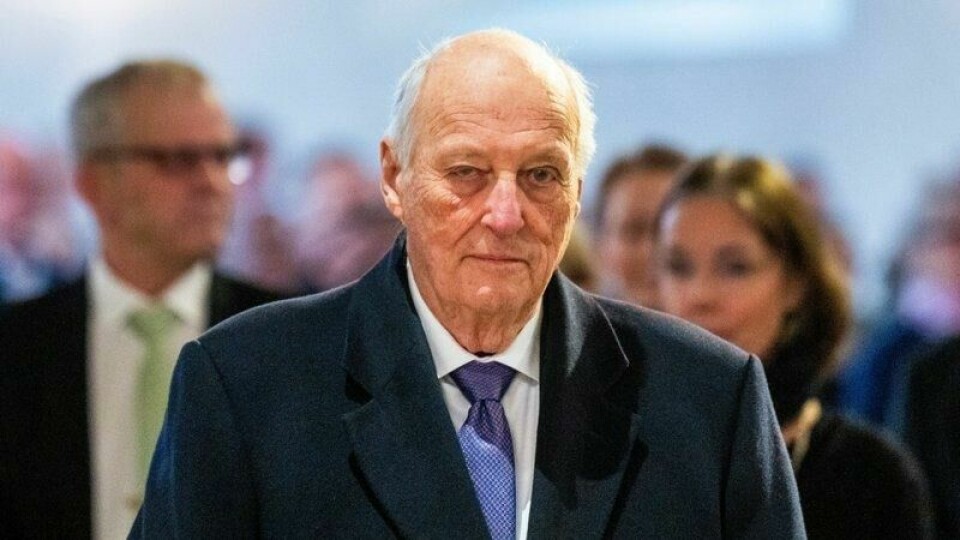 Kong Harald sender kondolanse til Myanmar og Thailand etter jordskjelvet som rammet fredag.