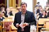 DIALOG: Stortingsrepresentant Christian Tybring-Gjedde håper at Norge kan fortsette å ha en god dialog med Russland. Foto: Håkon Mosvold Larsen / NTB scanpix