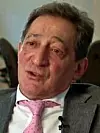 STERKE UTTALELSER: Russlands ambassadør i Norge,Teimuraz Otarovich Ramishvili, med sterke uttalelser. Foto: Skjermdump / NRK