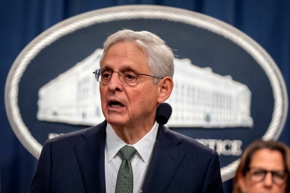 Justisminister Merrick Garland vil offentliggjøre utdrag fra spesialetterforsker Jack Smiths rapport om etterforskningen av Donald Trump.