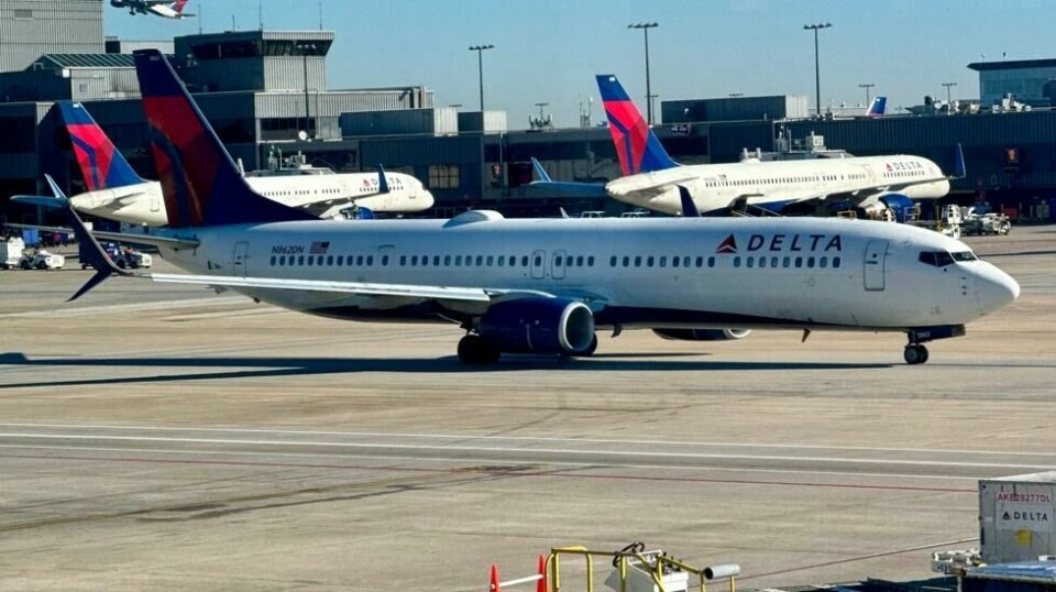 Illustrasjonsbilde: Mannen reiste med ett Delta-fly fra New York.