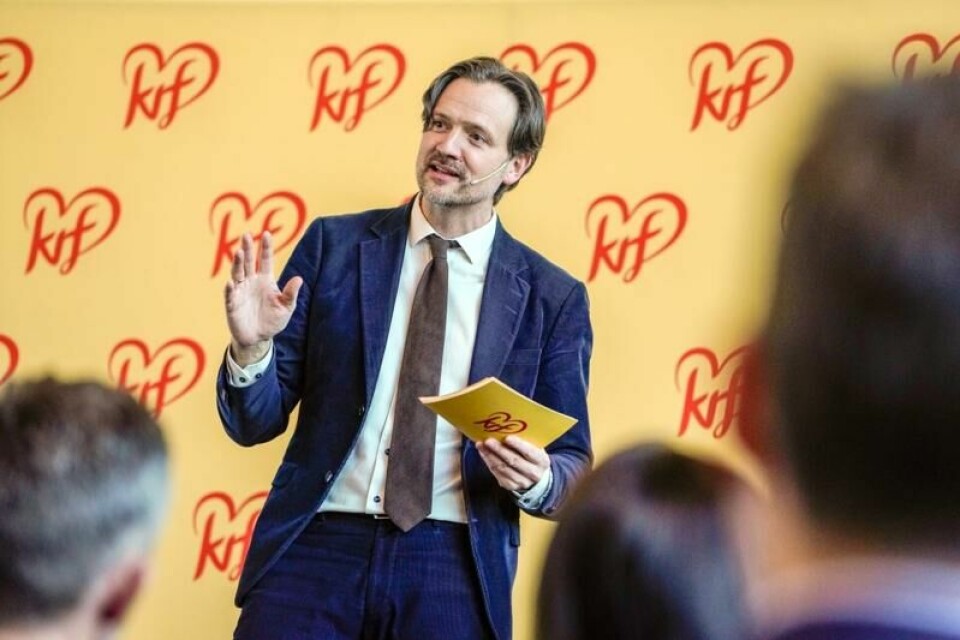KrF-leder Dag Inge Ulstein ga uttrykk skuffelse over at kampen mot en utvidelse av abortloven er tapt da han talte til landsstyret.