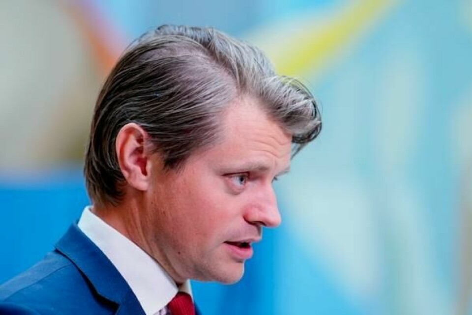 – Saken har kostet skattebetalerne store summer, sier Peter Frølich (H) om departementenes store IKT-program.