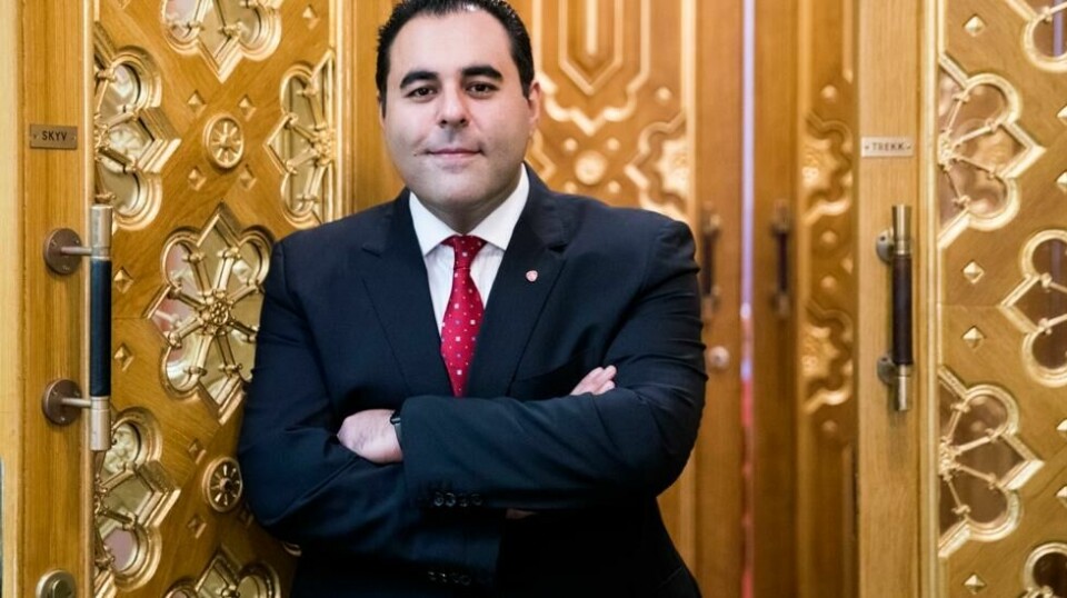 Innvandringspolitisk talsperson Masud Gharahkhani (AP).