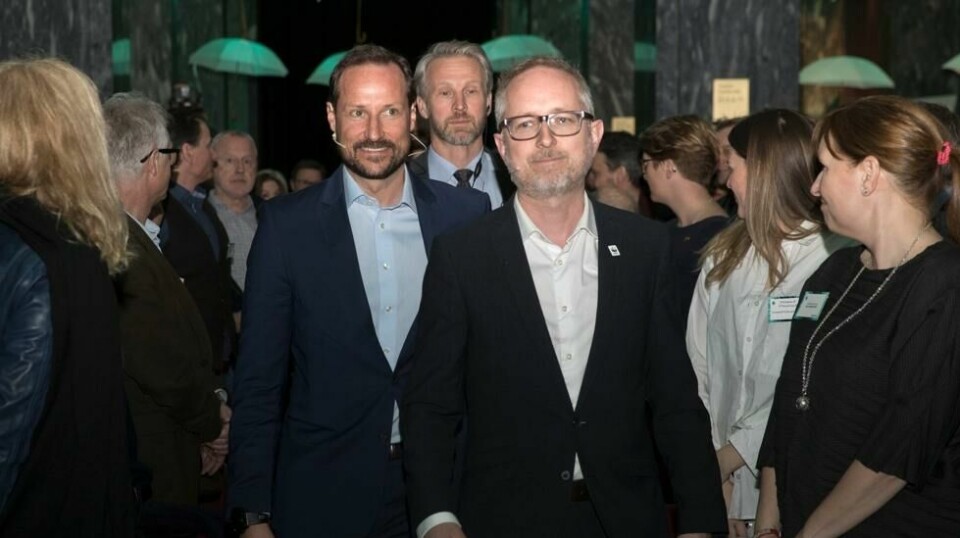 MILJØTALEN 2019: – Skal økonomien ha en egen tale, da skal miljøet og! erklærte WWFs generalsekretær Bård Vegar Solhjell da han 3. april med kronprins Haakon blant deltakerne arrangerte tidenes første parallell til sentralbanksjefens årstale.