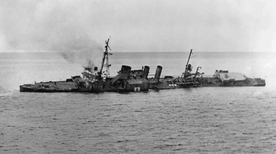 – Nivået på bevaring er eksepsjonelt for et skip på dens alder. Dette gjør det potensielt til et av de best bevarte eksemplene på en US Navy-destroyer, sier Maria Brown ved Greater Farallones National Marine Sanctuaries. (Foto: US Navy)