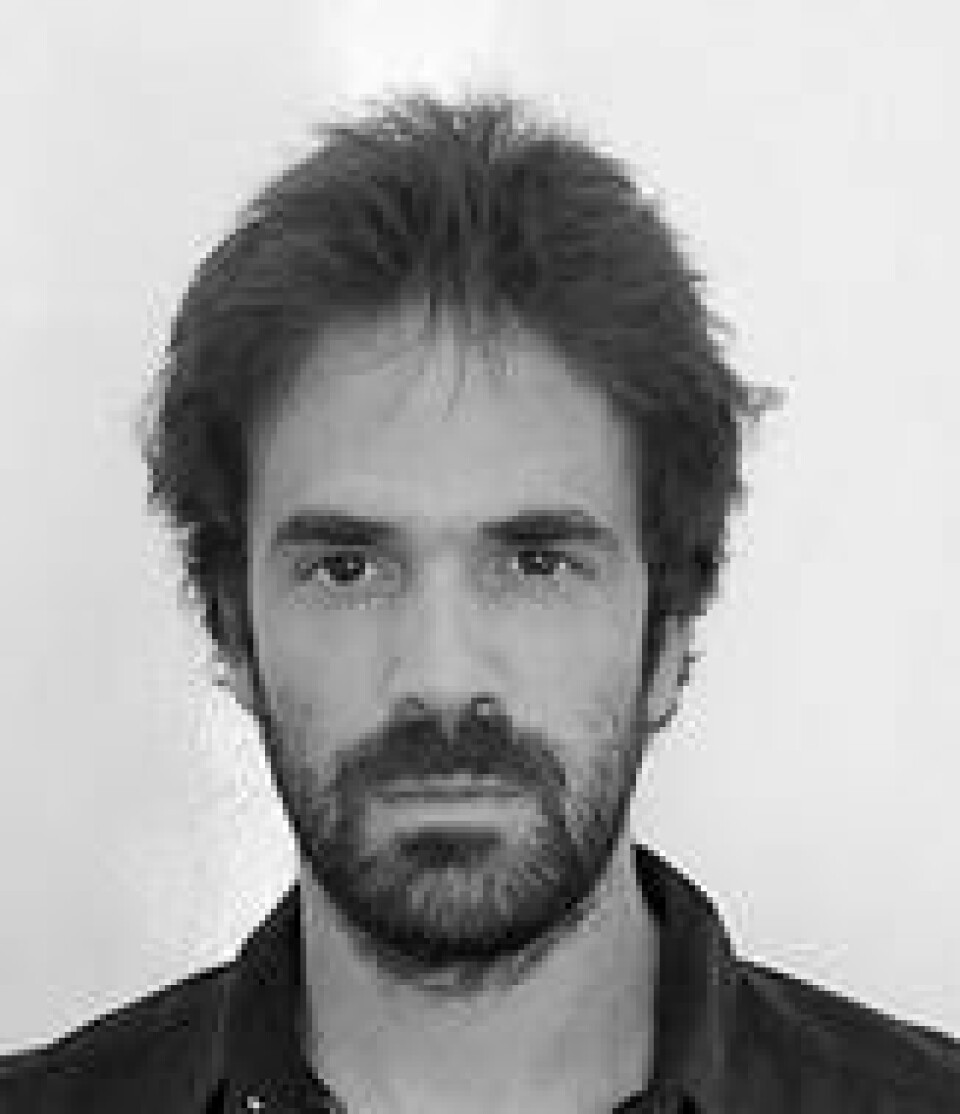 Forsker ved NMBU, Konstantinos Mouratidis. Forsker ved NMBU, Konstantinos Mouratidis. Foto: NMBU