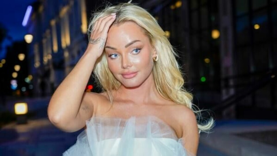 Sophie Elise Isachsen besvimte da hun så andre episode av «Rekviem for Selina», opplyser hun i sosiale medier.