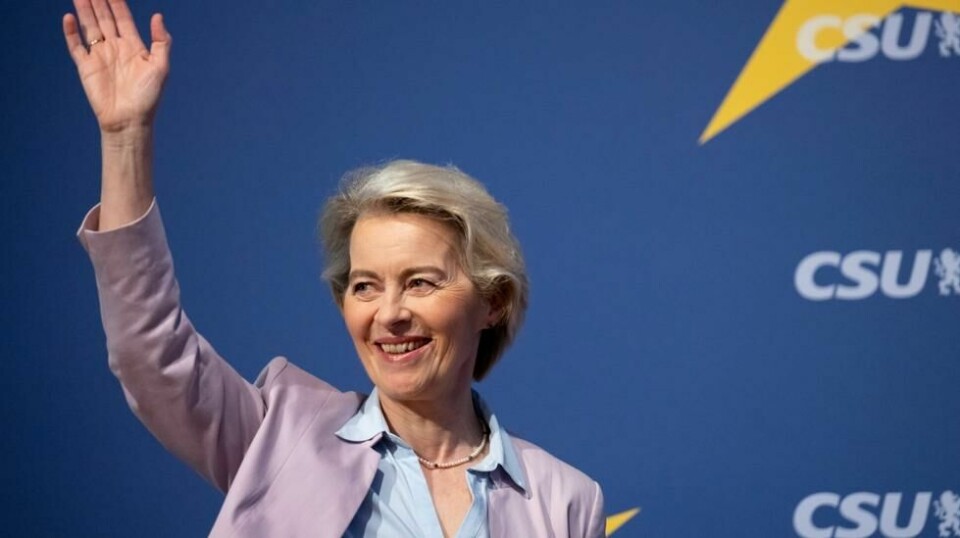 EU-toppmøtet har nominert tyske Ursula von der Leyen til en ny periode som EU-kommisjonens president. Foto: AP / NTB
