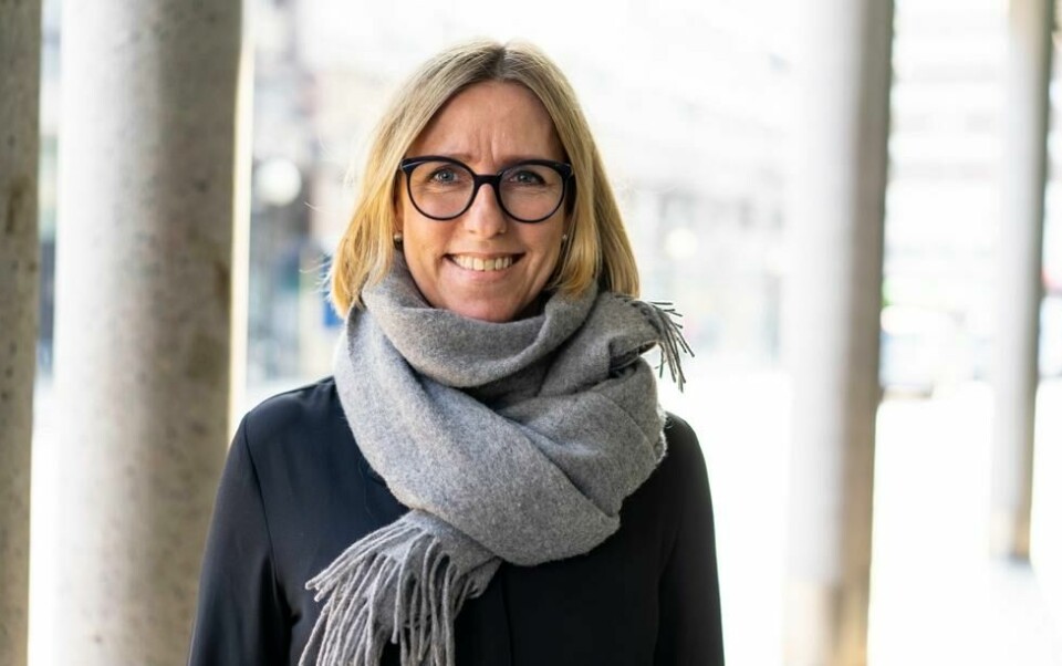 Therese Hofstad-Nielsen er skadeforebygger i Fremtind. Therese Hofstad-Nielsen er skadeforebygger i Fremtind. Foto: Fremtind