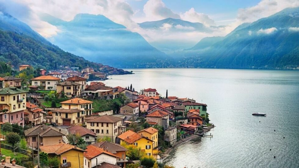 De fleste bildene fra Comosjøen i Italia viser idyll og det søte liv - men nå har ordføreren i Como fått nok.