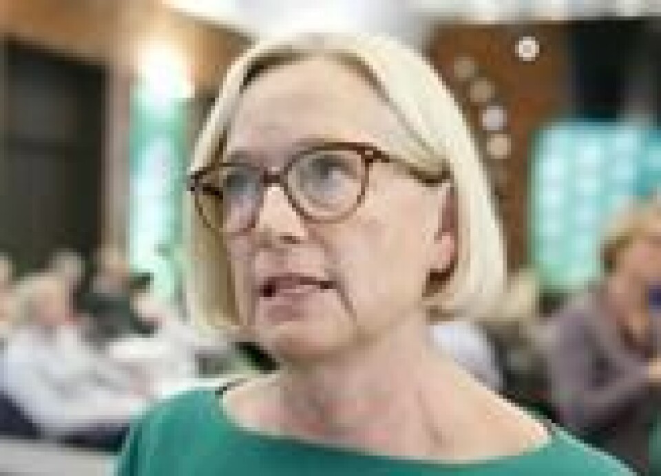 VANNKRAFTBESKATNING: Senterpartiets parlamentariske leder Marit Arnstad advarer mot ekspertutvalgets forslag. VANNKRAFTBESKATNING: Senterpartiets parlamentariske leder Marit Arnstad advarer mot ekspertutvalgets forslag. Foto: Audun Braastad / NTB scanpix