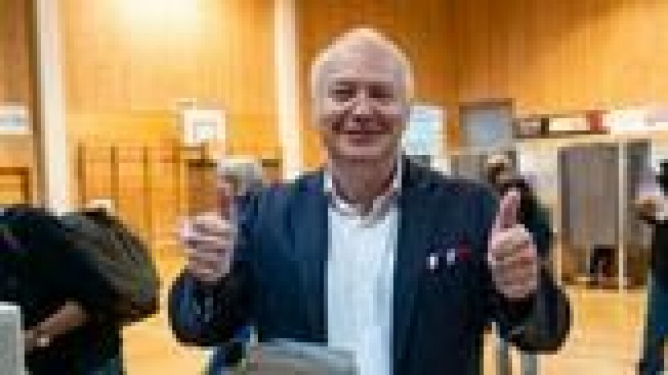 Vidar Kleppe og Demokratene gjorde et brakvalg i 2019. Siden har partigruppen kollapset, og Kleppe blitt kastet ut av partiet. Han stiller til valg med partiet Kleppelista og ligger på målingene an til å fortsette i bystyret. Foto: Tor Erik Schrøder / NTB Vidar Kleppe og Demokratene gjorde et brakvalg i 2019. Siden har partigruppen kollapset, og Kleppe blitt kastet ut av partiet. Han stiller til valg med partiet Kleppelista og ligger på målingene an til å fortsette i bystyret. Foto: Tor Erik Schrøder / NTB Foto: NTB