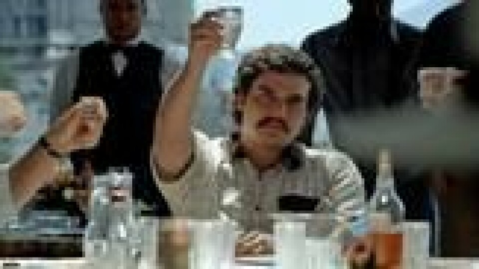 Stillbilde fra Netflix-serien Narcos, som tar for seg Medellín-kartellets brutale historie. Stillbilde fra Netflix-serien Narcos, som tar for seg Medellín-kartellets brutale historie.