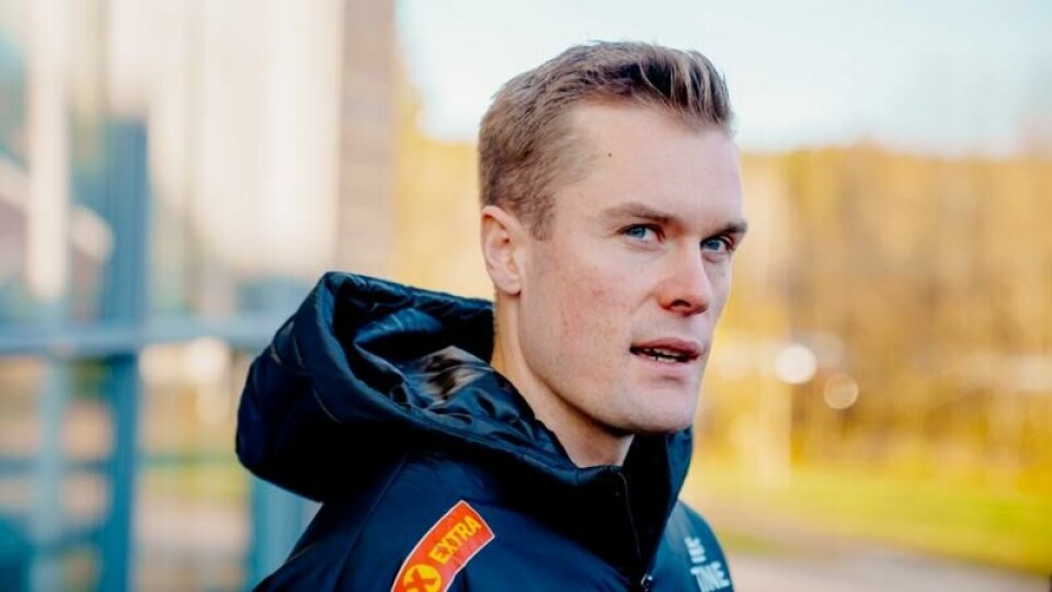 Filip Mangen Ingebrigtsen i forbindelse med en NFIF-samling for unge lovende utøvere på Toppidrettssenteret i Oslo i november.
