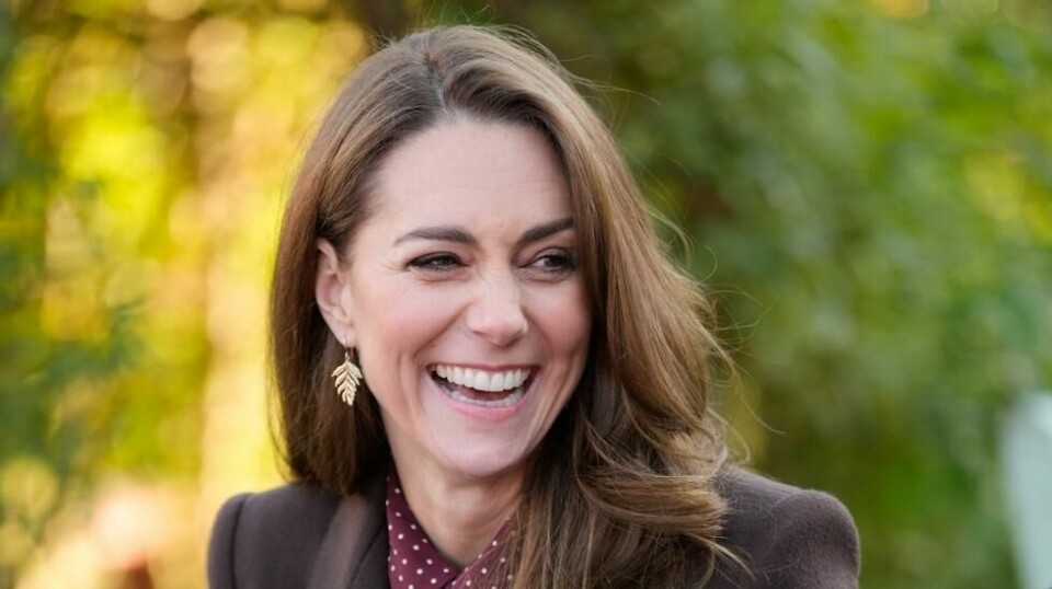 Prinsessen og Prins William møtte i oktober redningsarbeidere og familien til ofre etter knivangrepet i Southport tidligere i år. Det var første gang hun var på offentlig oppdrag etter behandlingen. Foto: Danny Lawson / AP / NTB