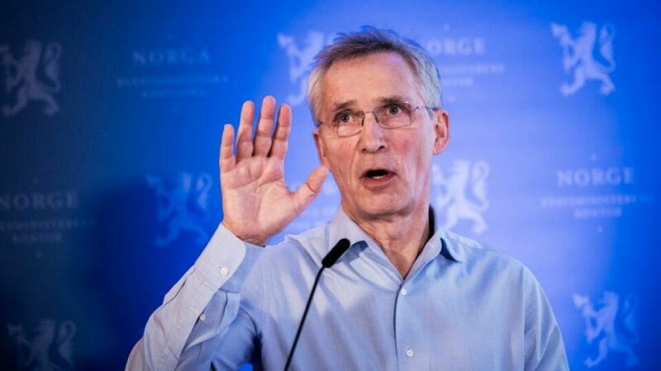 Regjeringen og finansminister Jens Stoltenberg startet budsjettarbeidet for 2026 med budsjettkonferanse på Klækken hotell. Foto: Ole Berg-Rusten / NTB Regjeringen og finansminister Jens Stoltenberg startet budsjettarbeidet for 2026 med budsjettkonferanse på Klækken hotell. Foto: Ole Berg-Rusten / NTB Foto: NTB
