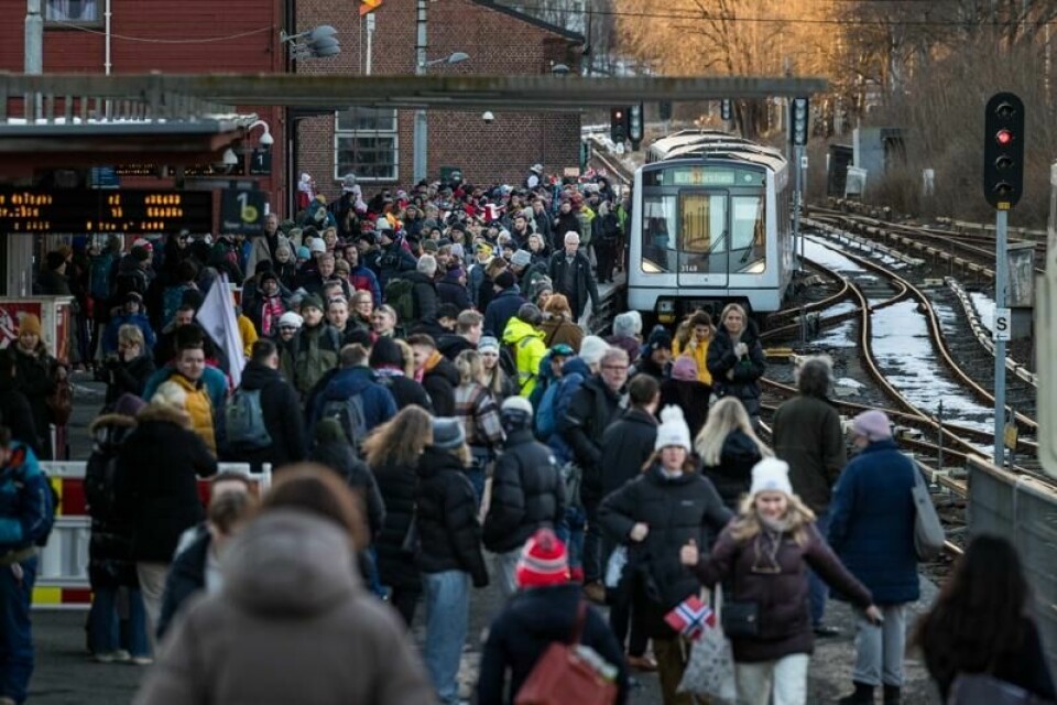 Majorstuen stasjon blir stengt deler av neste sommer.