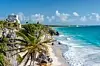 Ruinene av maya-templene i Tulum i Riviera Maya. NTB Scanpix/Shutterstock.
