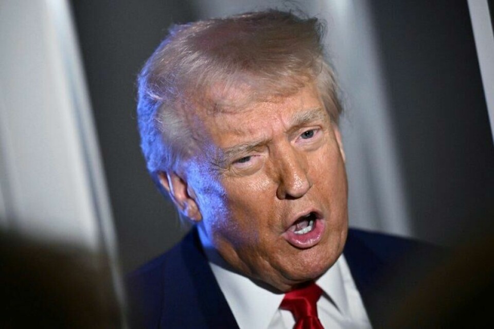 - Trump har allerede innfridd flere av Putins hovedmål, nemlig å nekte Ukraina både Nato-medlemskap, full kontroll over landområdet sitt igjen samt nekte Ukraina sikkerhetsgarantier fra Nato og USA, mener USA-ekspert Hilmar Mjelde. - Trump har allerede innfridd flere av Putins hovedmål, nemlig å nekte Ukraina både Nato-medlemskap, full kontroll over landområdet sitt igjen samt nekte Ukraina sikkerhetsgarantier fra Nato og USA, mener USA-ekspert Hilmar Mjelde. Foto: Pool via AP / NTB