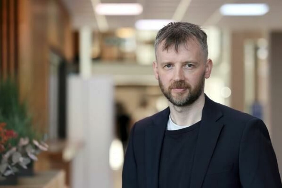 Professor Hilmar Mjelde ved Høgskulen på Vestlandet. (Foto: Mauricio Ramirez, Høgskulen på Vestlandet) Professor Hilmar Mjelde ved Høgskulen på Vestlandet. (Foto: Mauricio Ramirez, Høgskulen på Vestlandet)