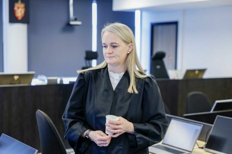 Aktor i saken, Kristine Herrebrøden.
